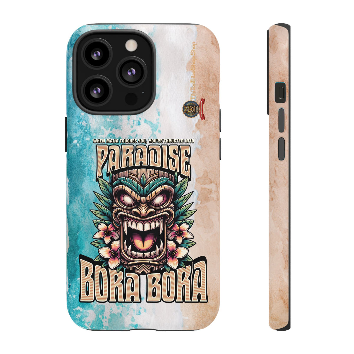 Bora Bora – Coque Antichoc Premium Tiki Élégance