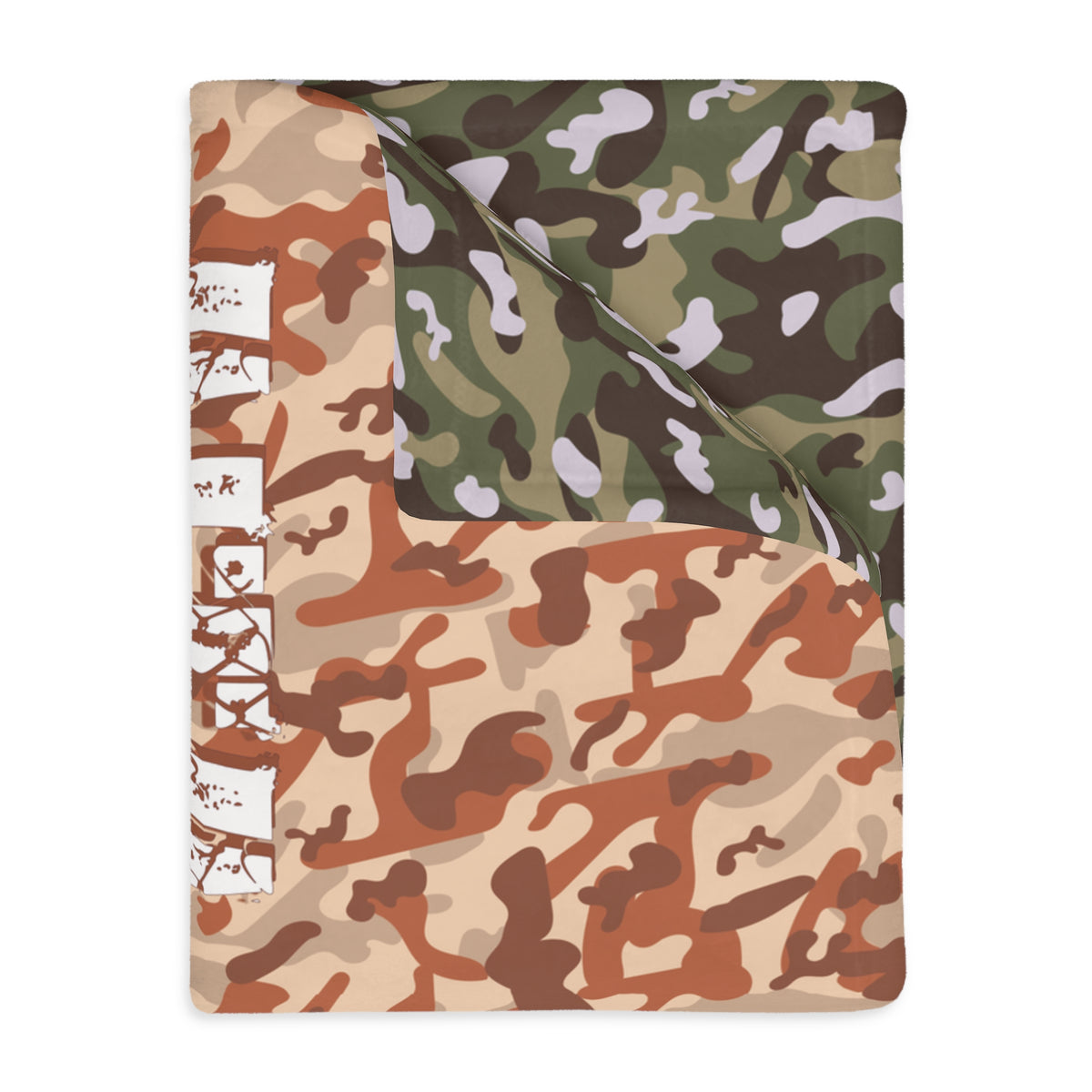 Couverture Camouflage