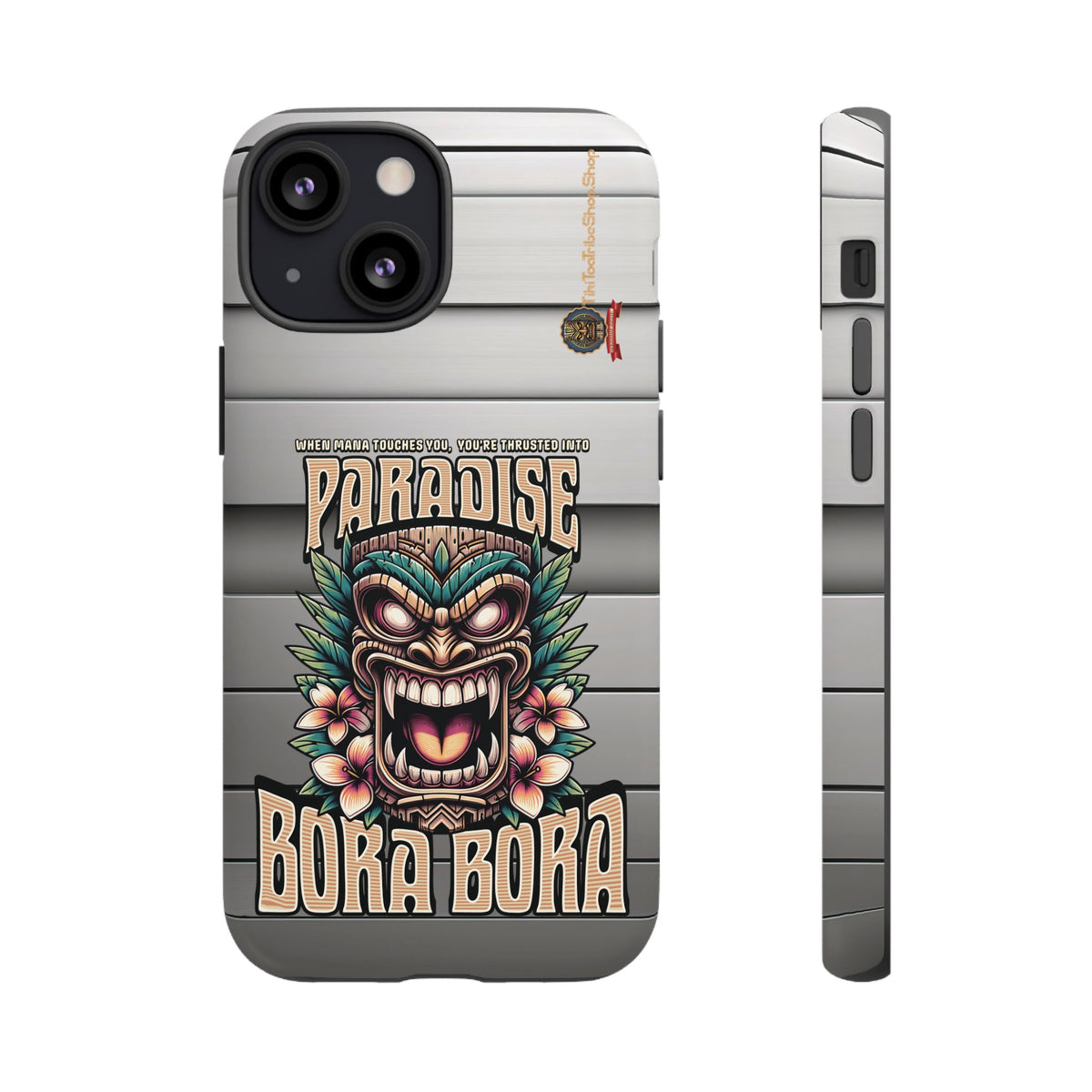Bora Bora – Coque Antichoc Premium Tiki Élégance