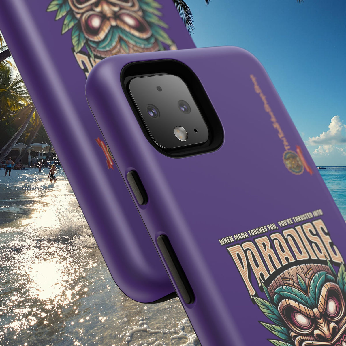 Fenua Guardian – Coque Antichoc Art Polynésien