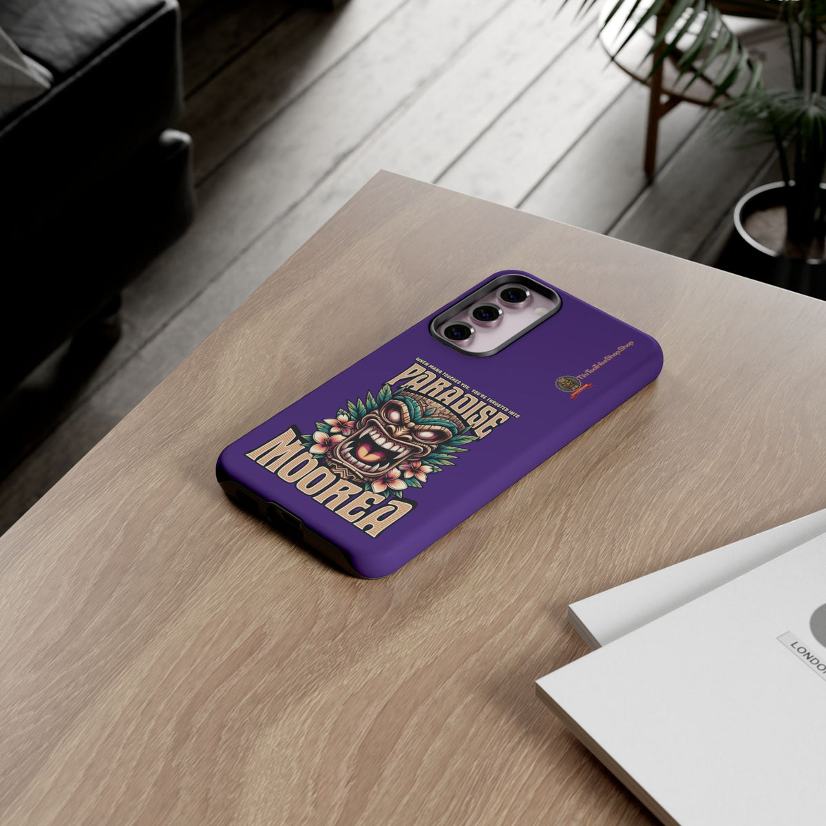 Moorea – Coque Antichoc Premium Tiki Fenua