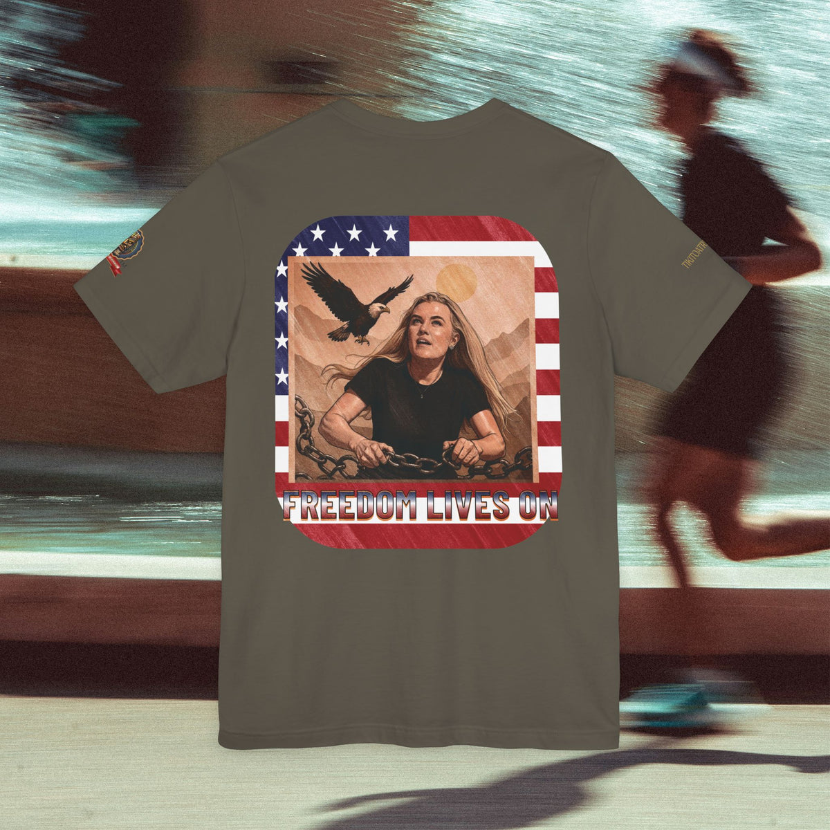 Faith. Freedom. Future.
