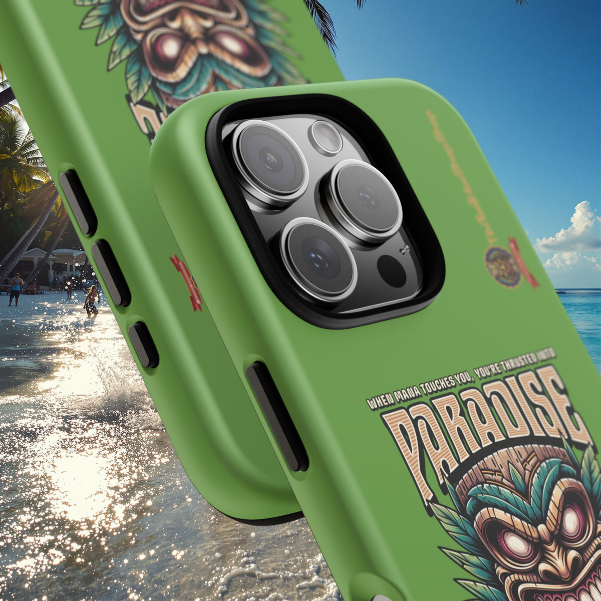 Maupiti Spirit – Coque Tiki Sauvage & Tropicale