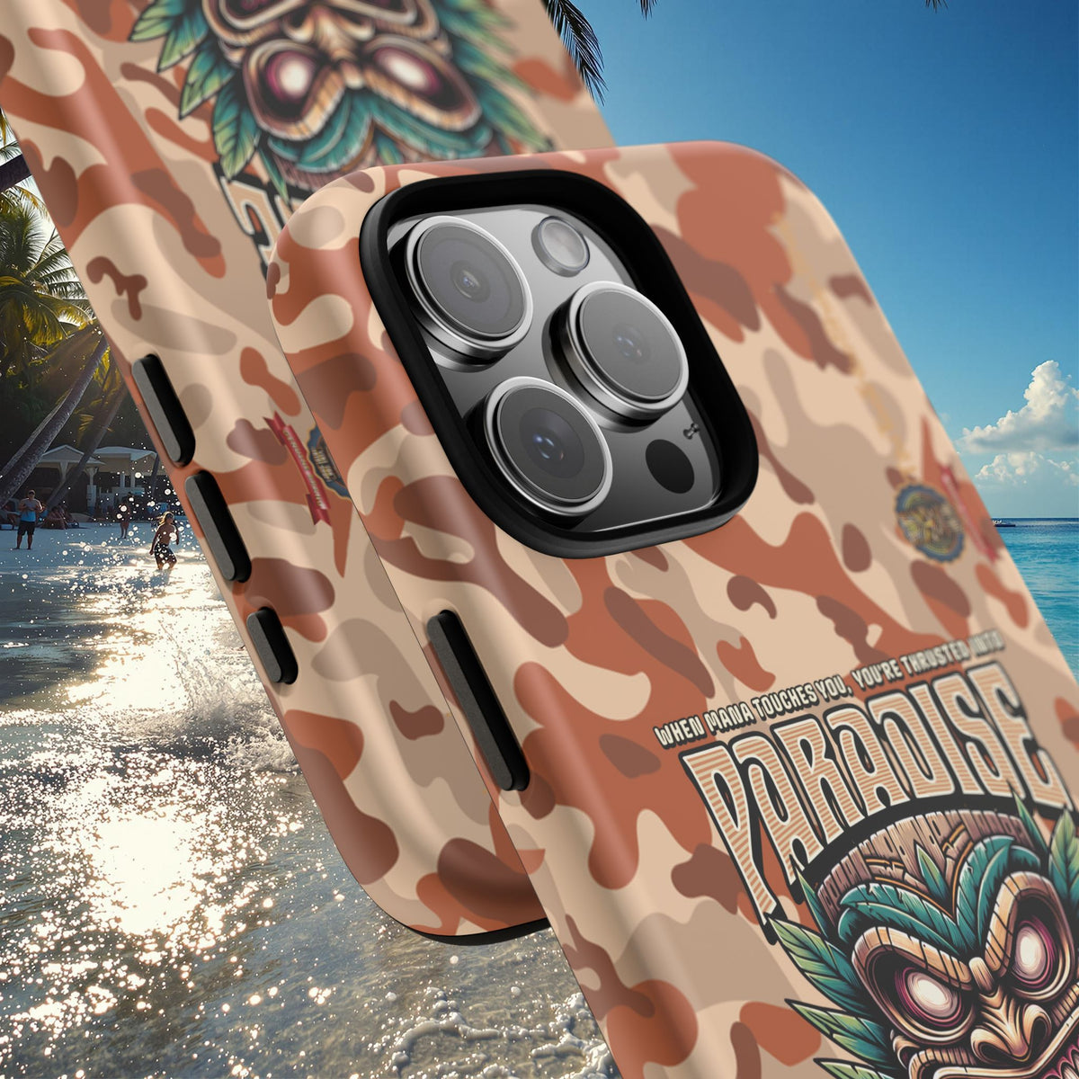 Maupiti Spirit – Wild &amp; Tropical Tiki Shell