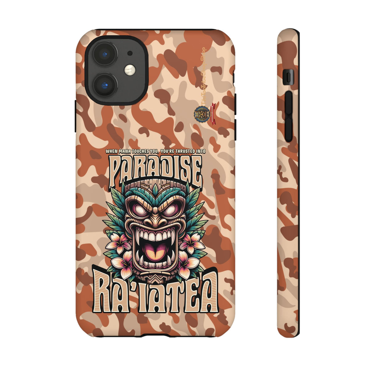 Ra'iatea – Premium Protective Tiki Tribal Case