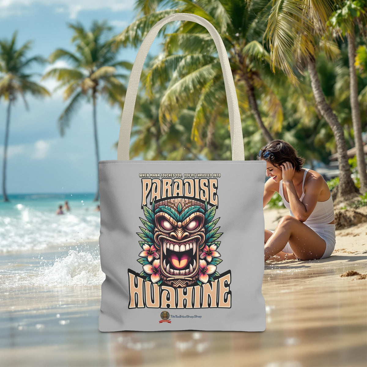 HUAHINE PARADISE Tote Bag