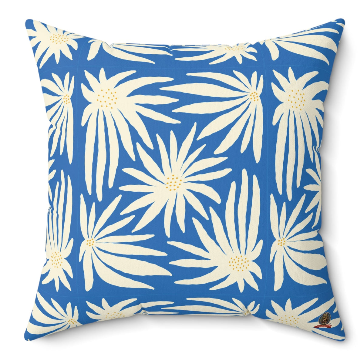 Coral Flowers: Blue and Foam