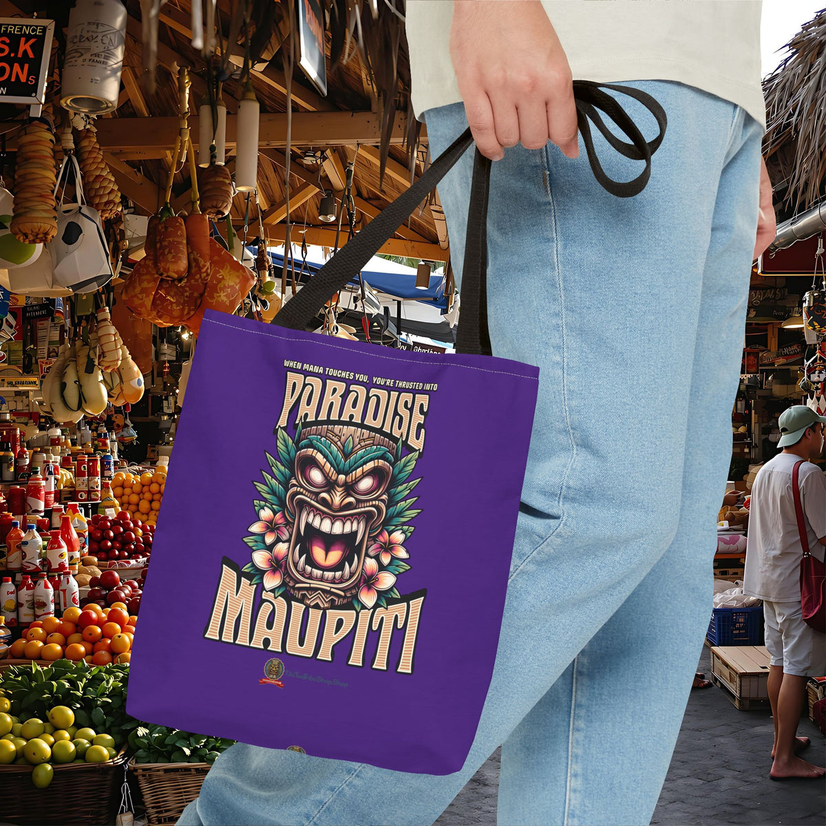 MAUPIT PARADISE Tote Bag