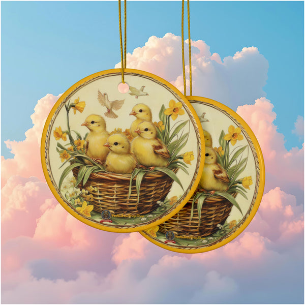 Ceramic Easter Ornaments