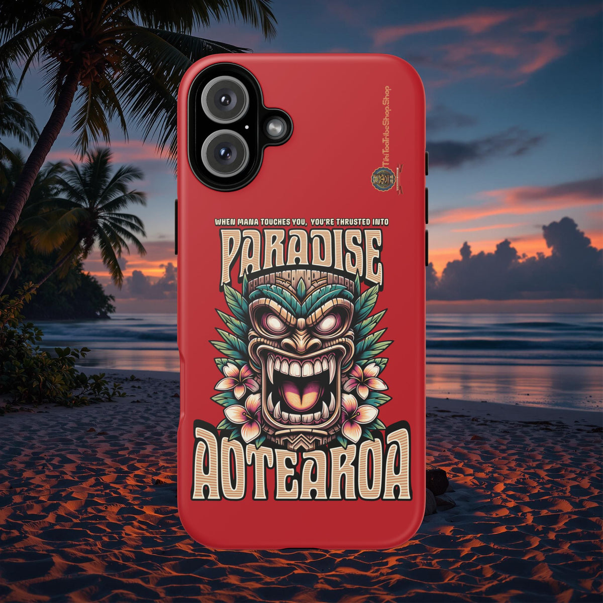 Aotearoa Raw Energy Premium Shockproof Case 🔥