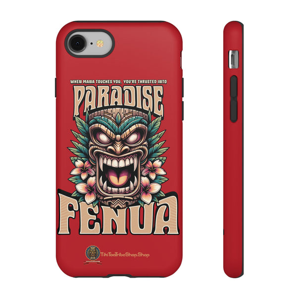 Fenua Guardian – Coque Antichoc Art Polynésien