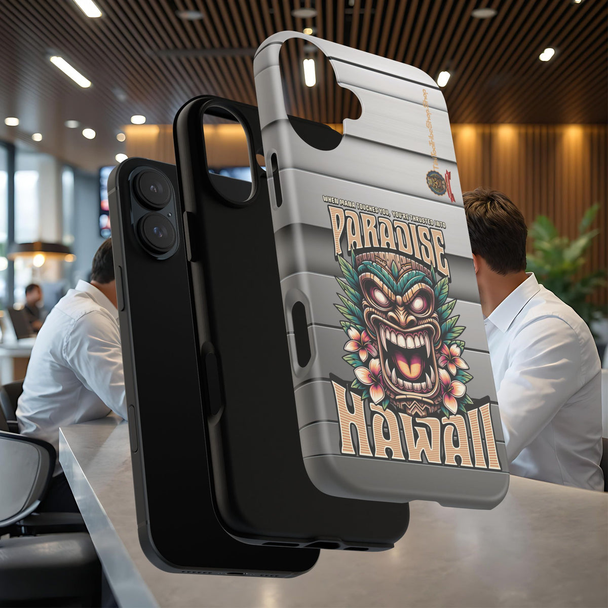 Hawaii – Coque Antichoc Premium Tiki Mana