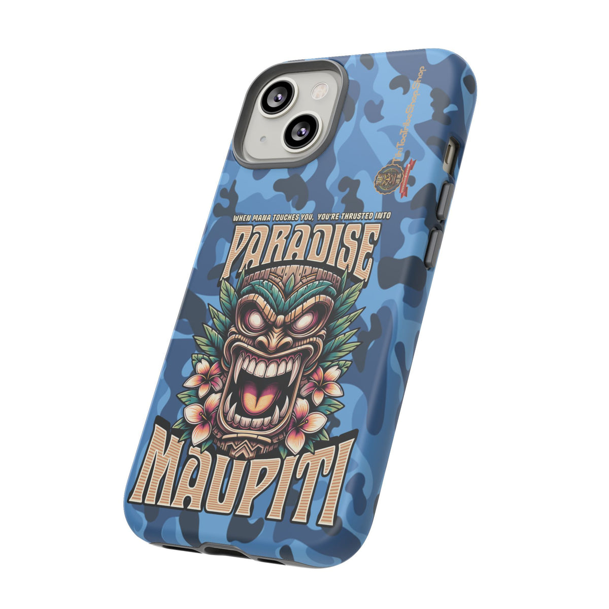 Maupiti Spirit – Coque Tiki Sauvage & Tropicale