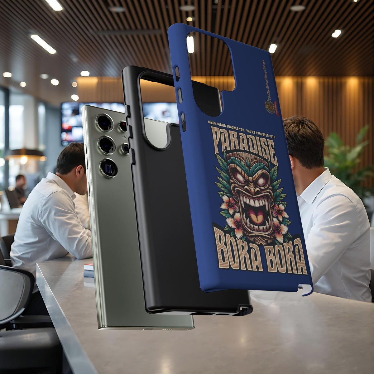 Bora Bora – Coque Antichoc Premium Tiki Élégance
