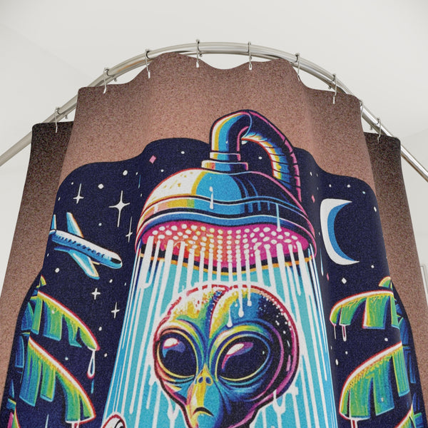 Bain de Nuit Cosmique - Alien Mystérieux & Jungle Nocturne
