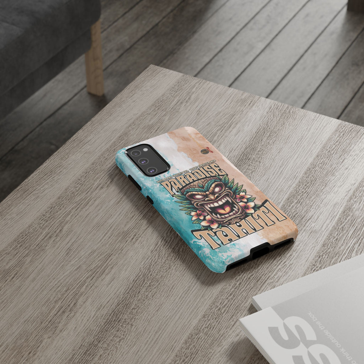Tahiti – Coque Antichoc Premium Tiki Royal