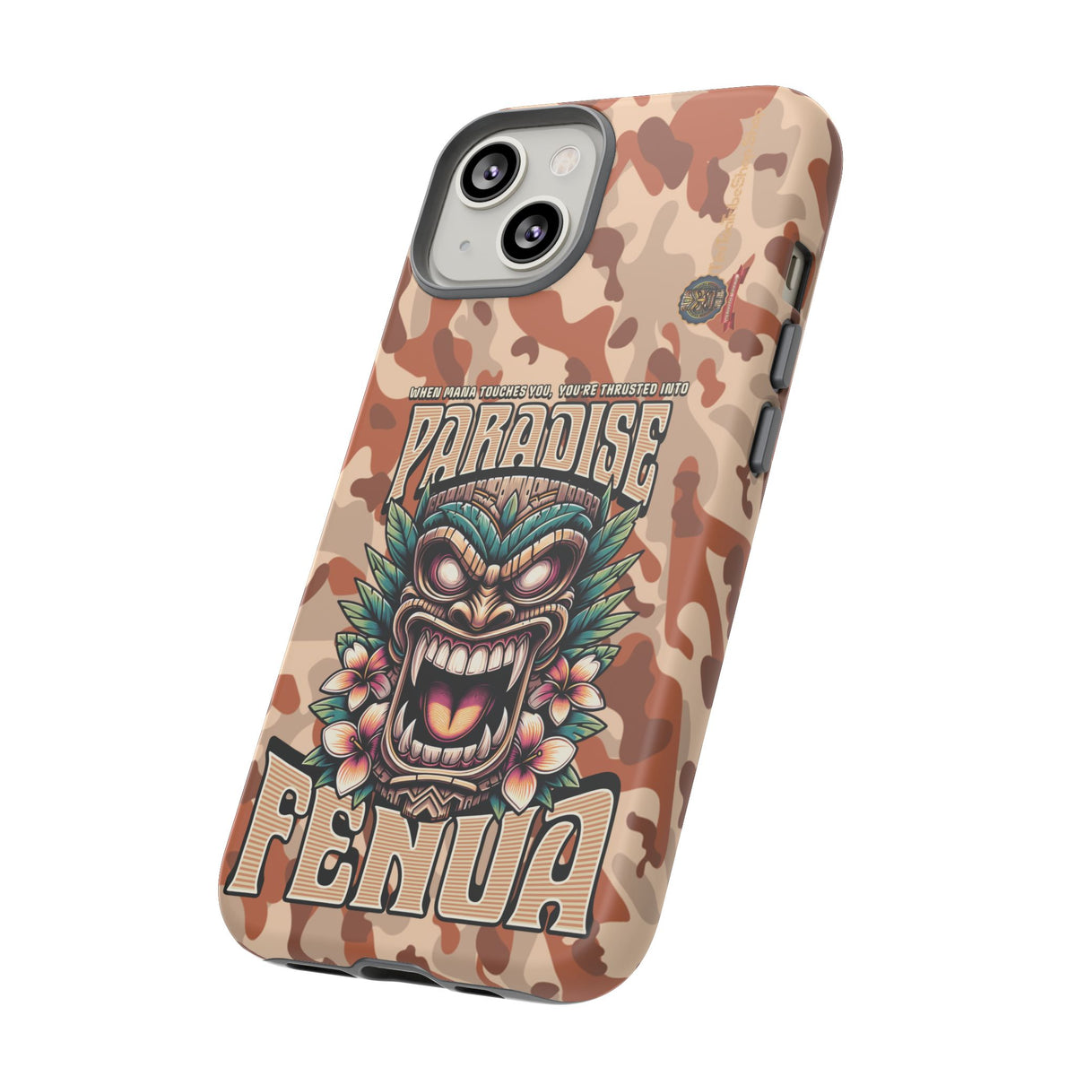 Fenua Guardian – Coque Antichoc Art Polynésien