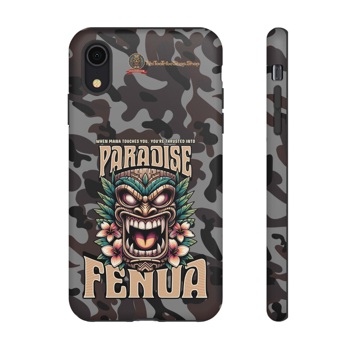 Fenua Guardian – Coque Antichoc Art Polynésien