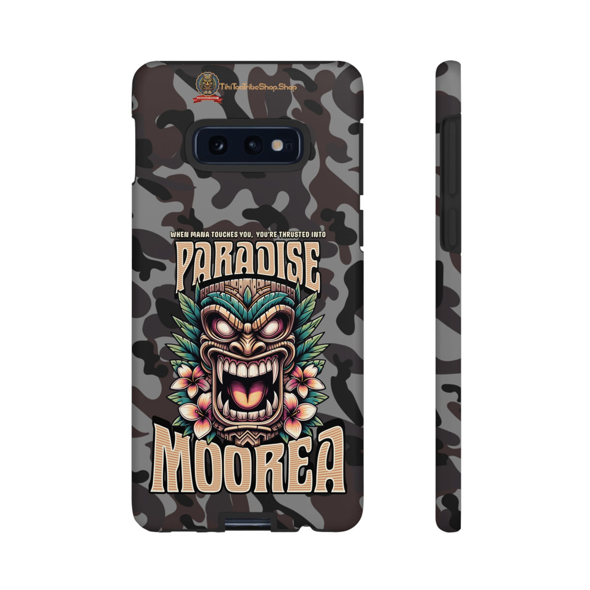 Moorea – Premium Tiki Fenua Shockproof Case