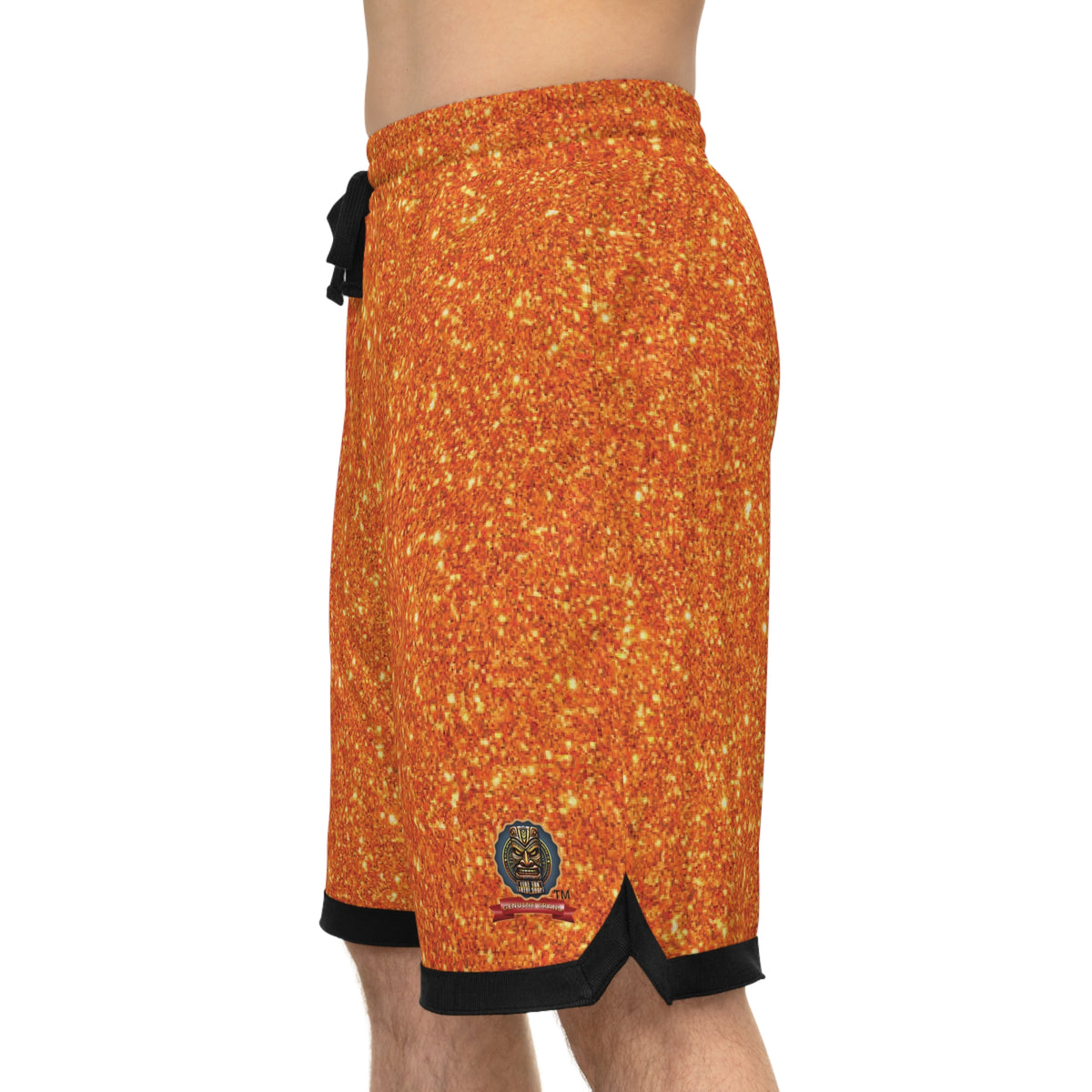 SHORTS B-BALL - L'Éclat du Terrain Orange