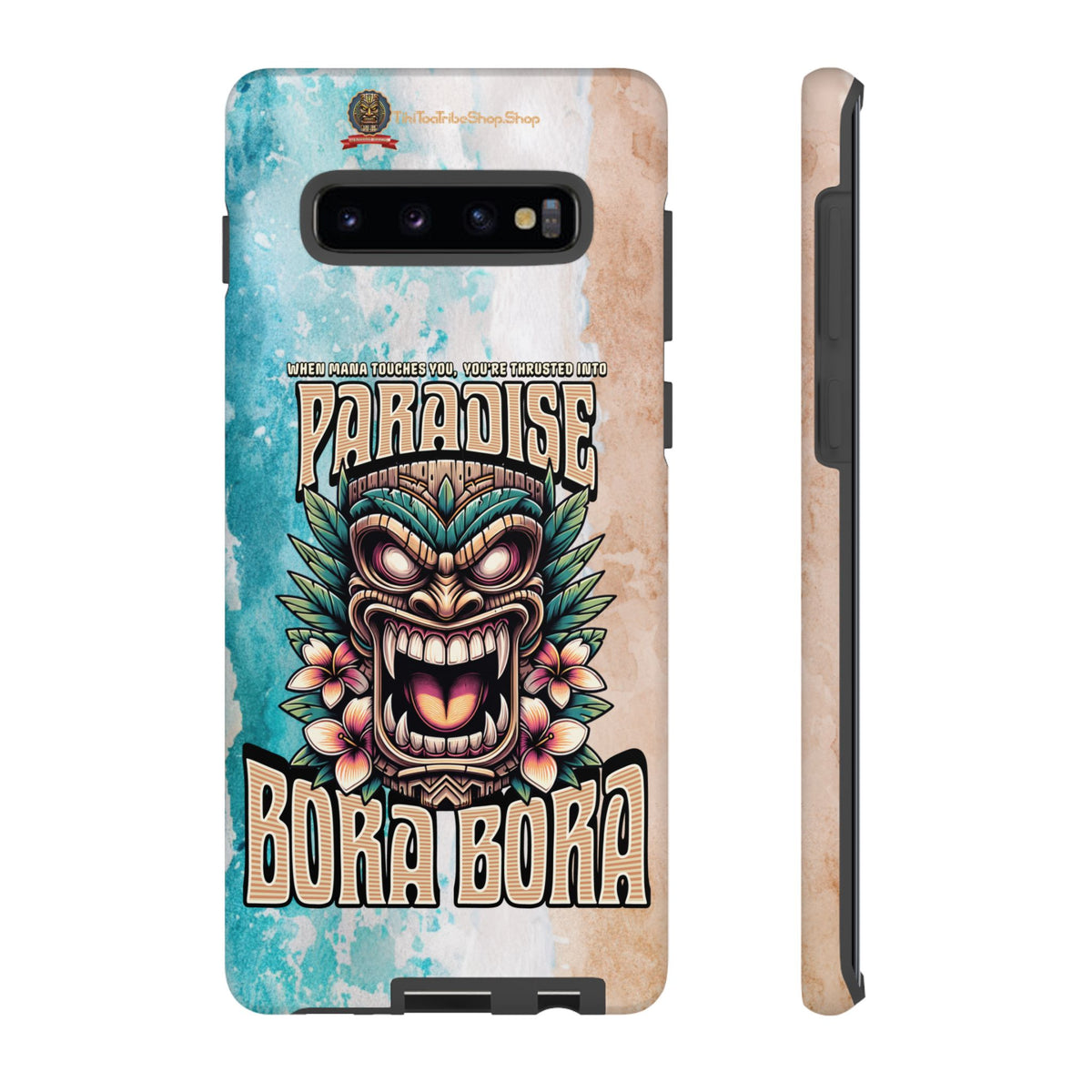 Bora Bora – Coque Antichoc Premium Tiki Élégance