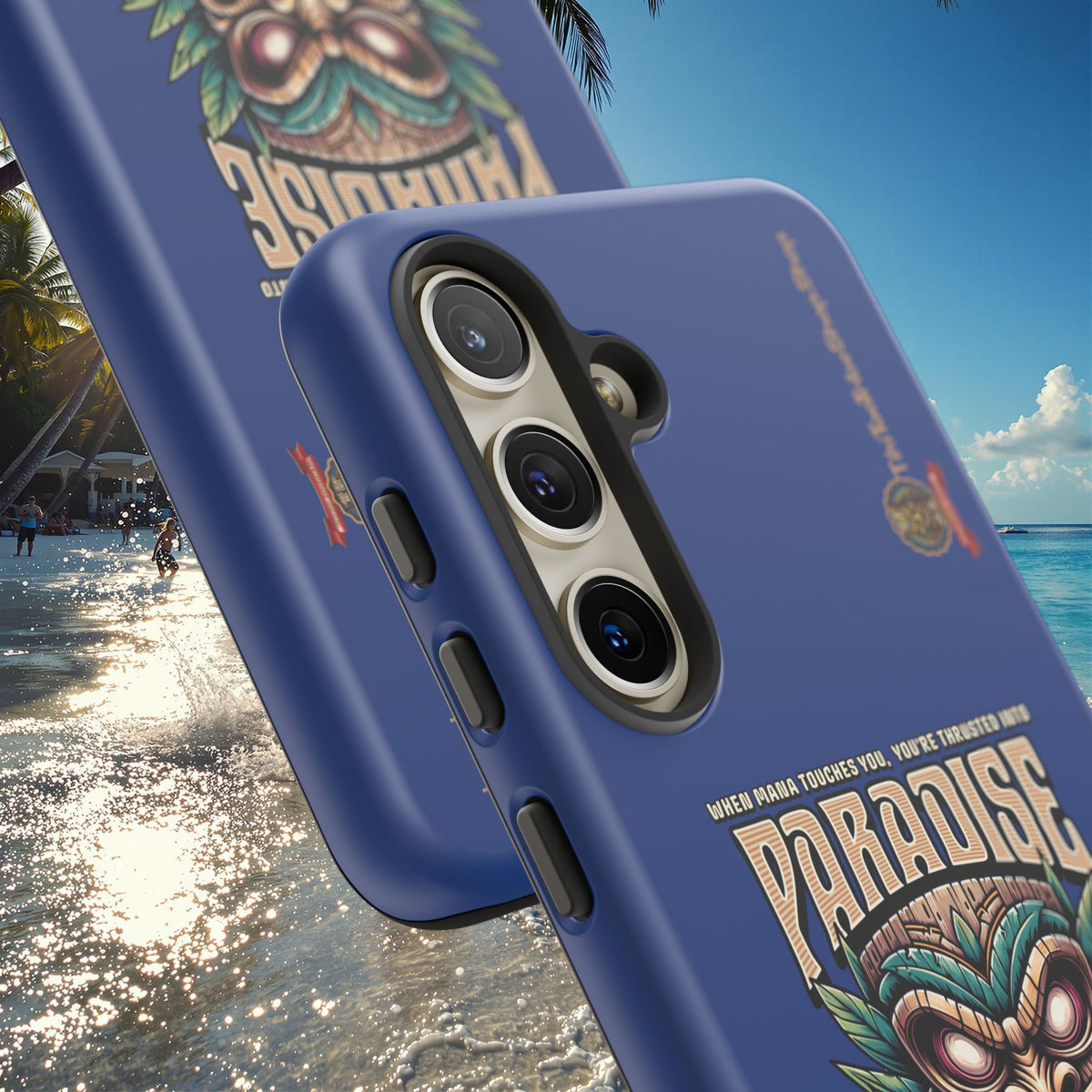 Huahine – Coque Antichoc Premium Tiki Fenua