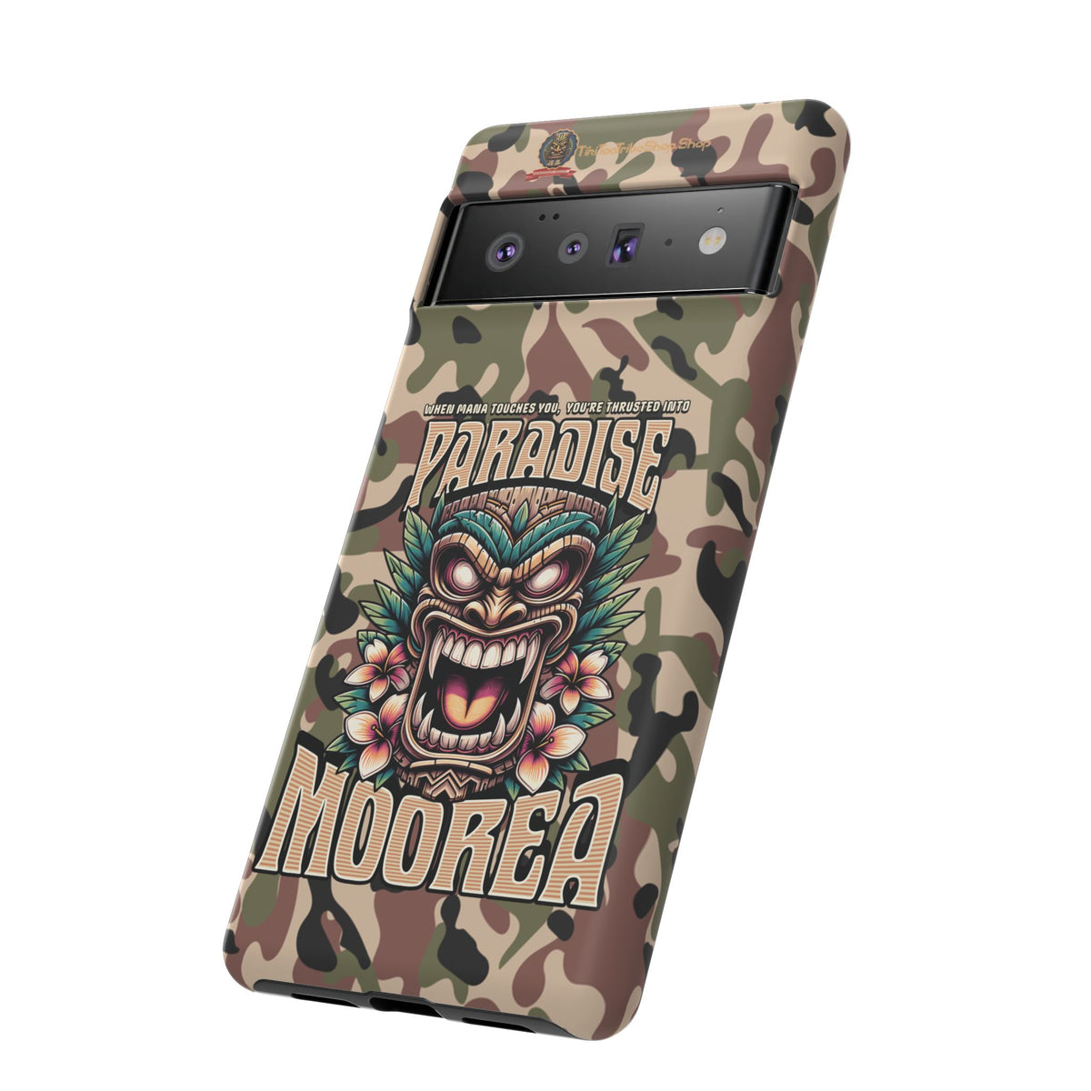 Moorea – Premium Tiki Fenua Shockproof Case