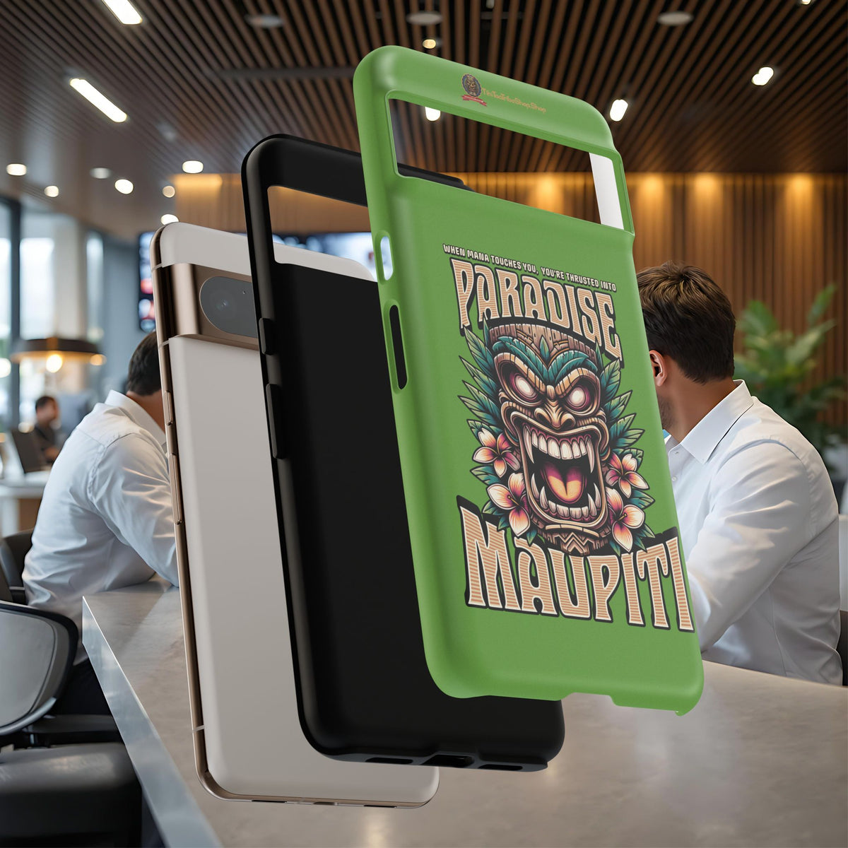 Maupiti Spirit – Coque Tiki Sauvage & Tropicale