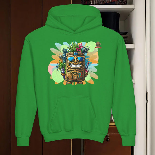 THE TIKI SPIRIT - Thick hooded sweatshirt for youth