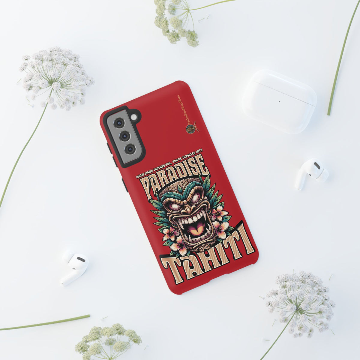 Tahiti – Coque Antichoc Premium Tiki Royal
