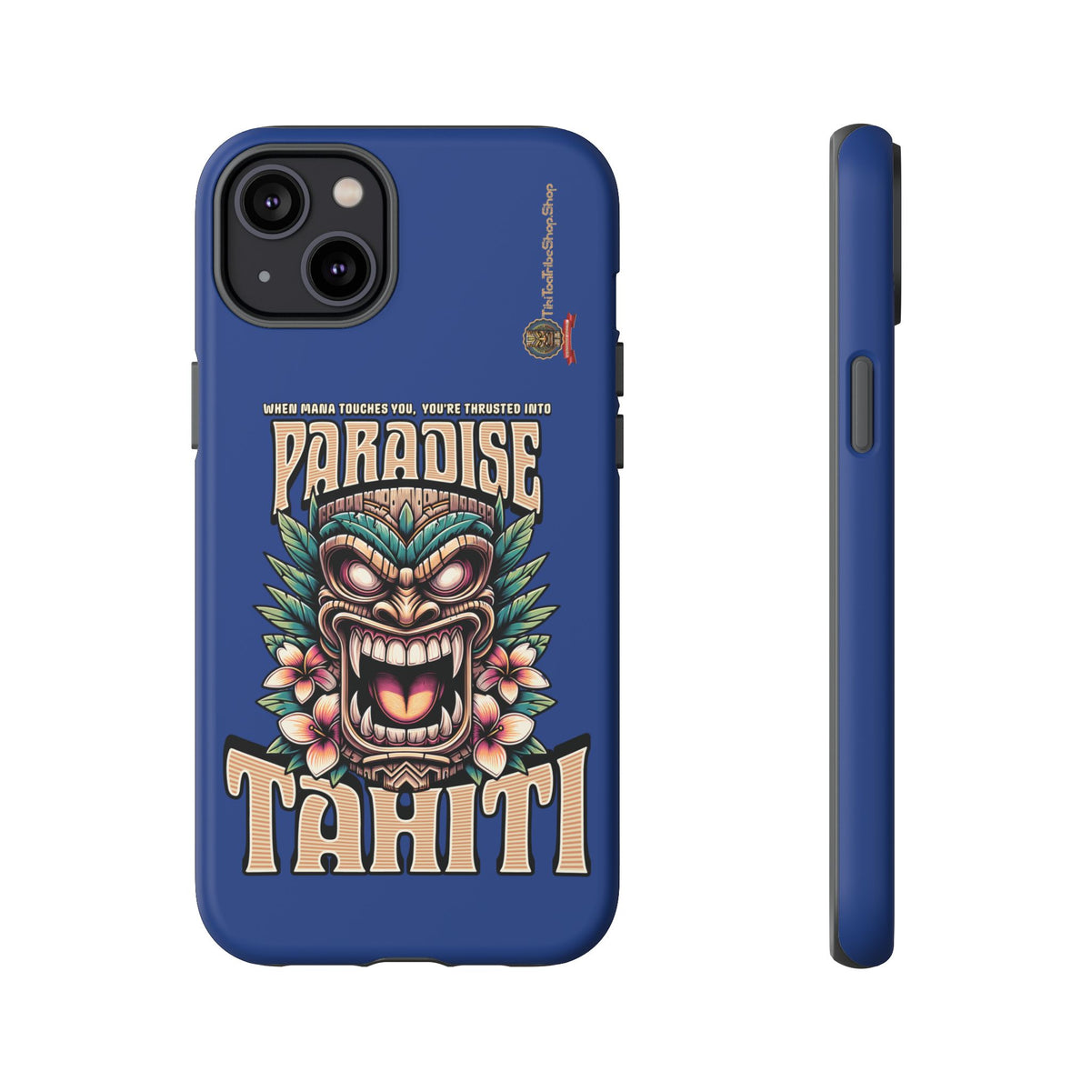 Tahiti – Coque Antichoc Premium Tiki Royal