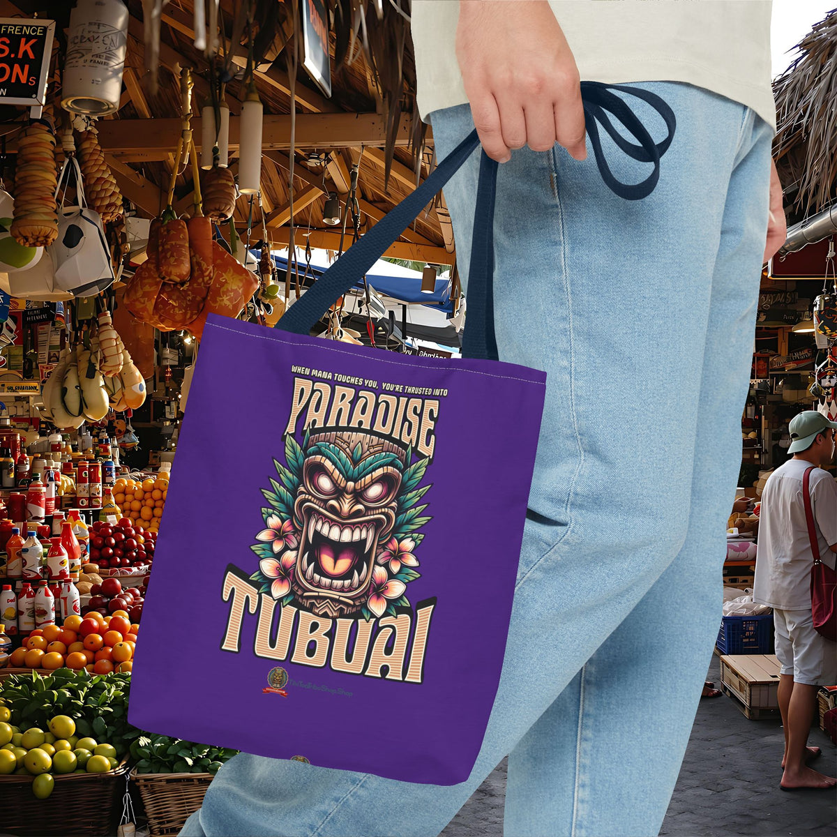 TUBUAI PARADISE Tote Bag