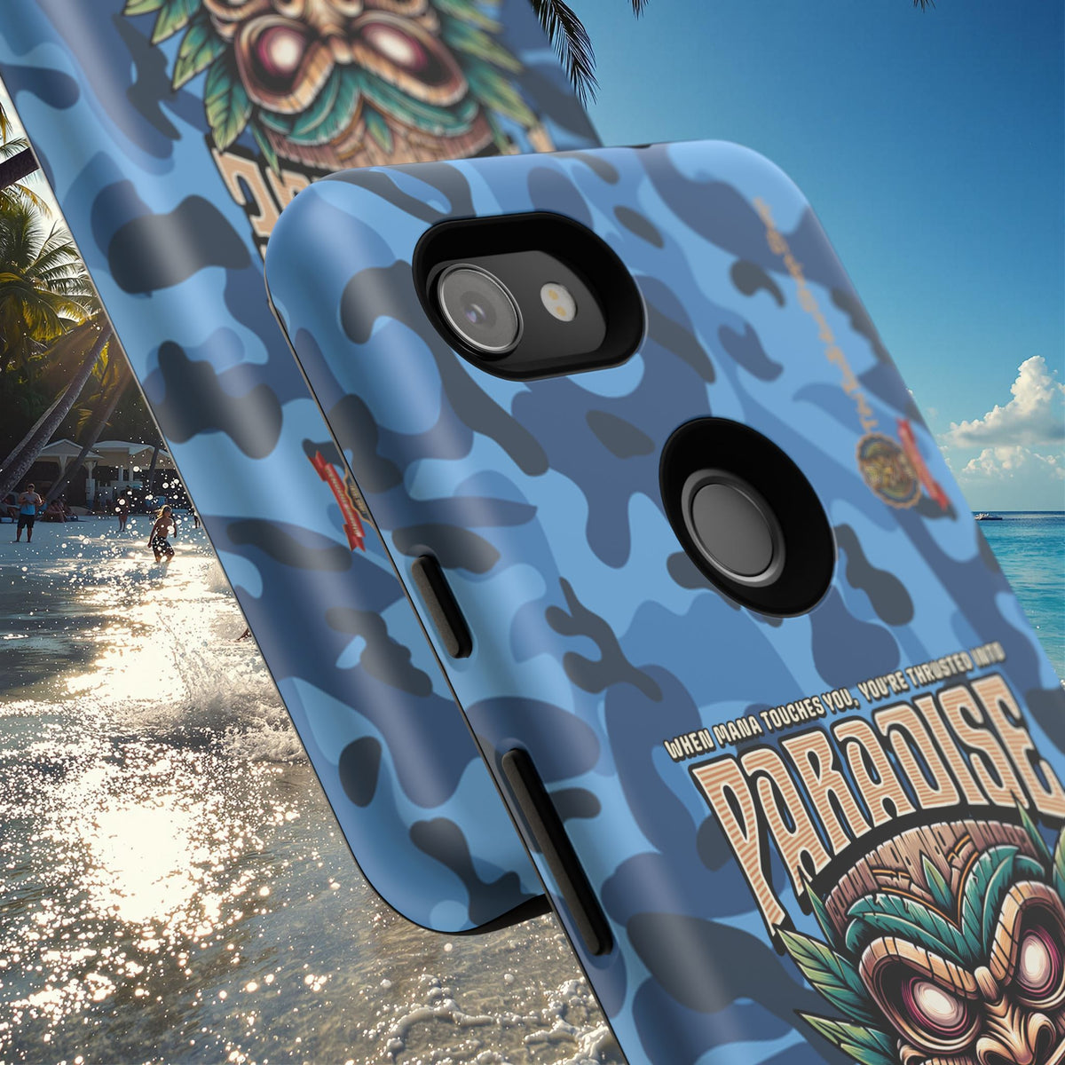 Fenua Guardian – Coque Antichoc Art Polynésien