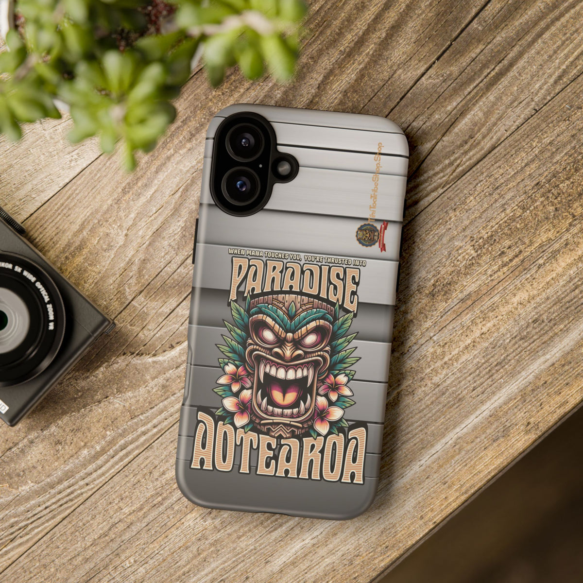 Aotearoa – Tiki Maori &amp; Ancestral Mana Shockproof Case