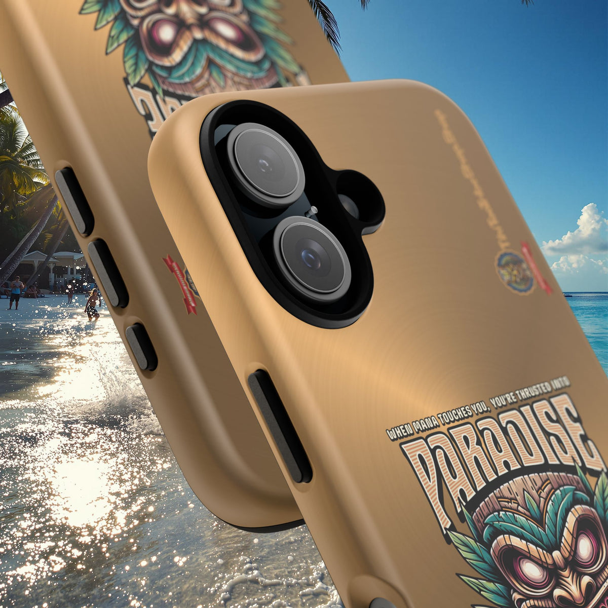 Ra’iatea – Coque Tiki Tribal de Protection Premium