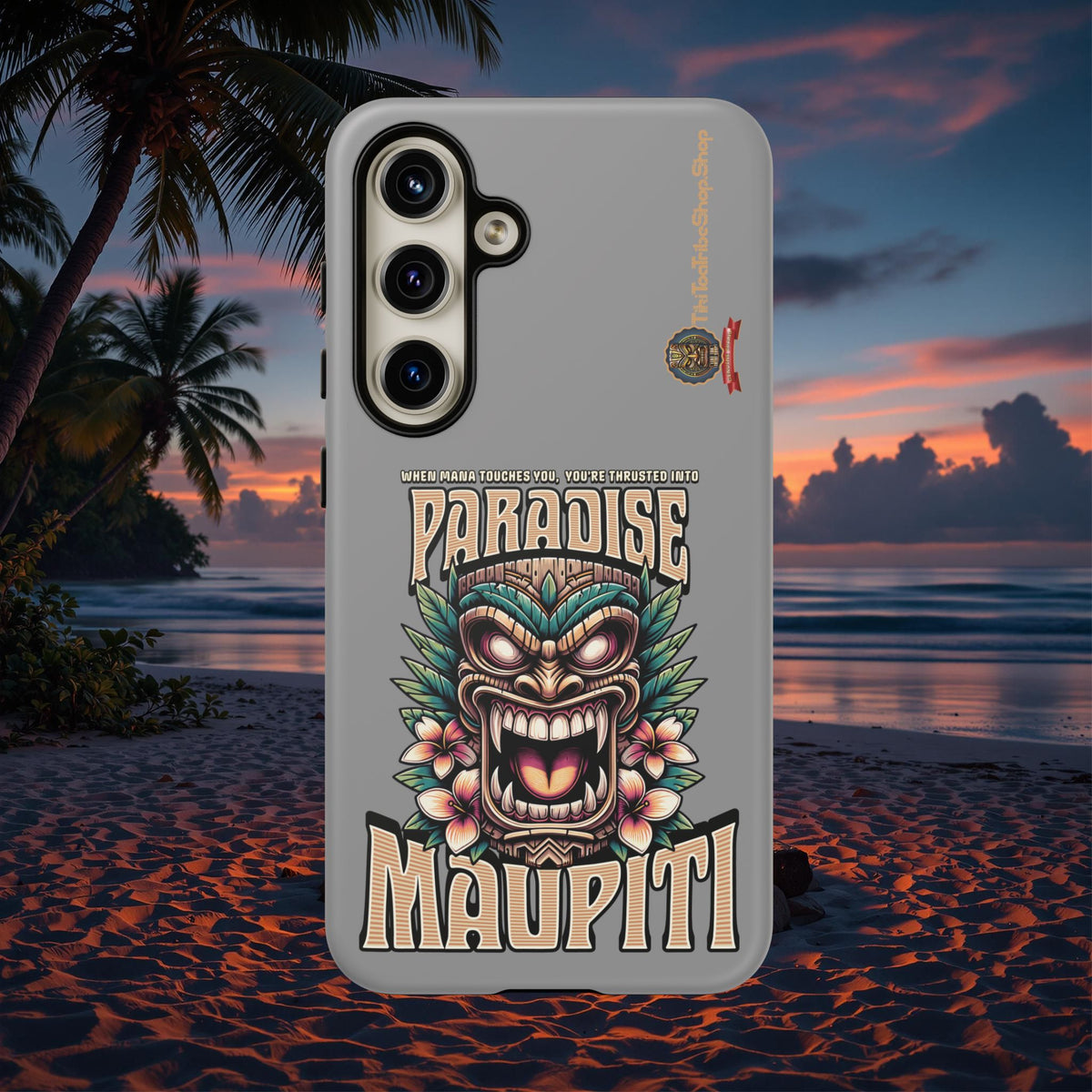 Maupiti Spirit – Coque Tiki Sauvage & Tropicale