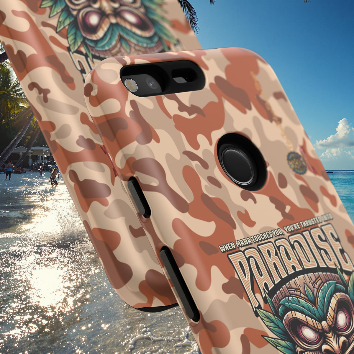 Maupiti Spirit – Wild &amp; Tropical Tiki Shell
