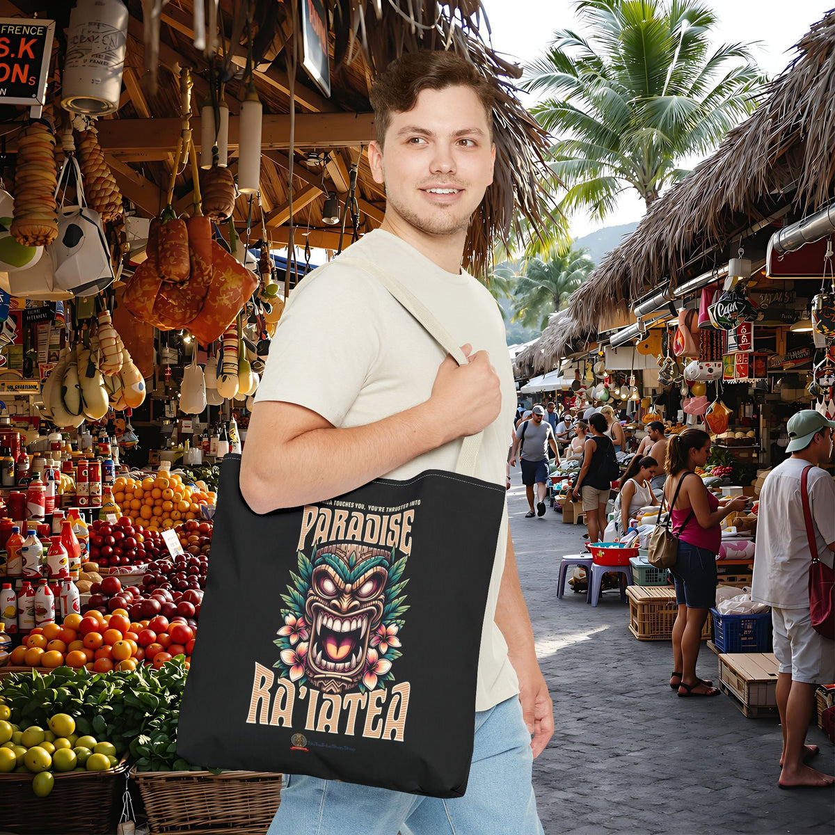 Tote Bag - 'Paradise Ra'iatea'
