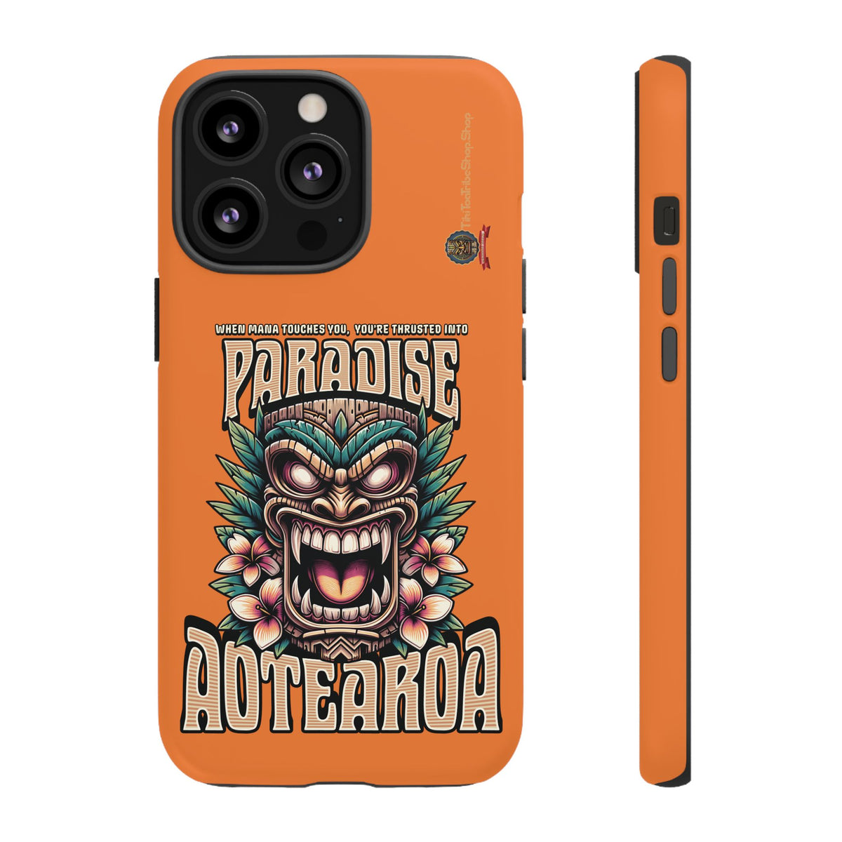 Aotearoa – Coque Antichoc Tiki Maori & Mana Ancestral