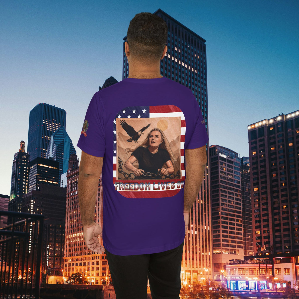 Faith. Freedom. Future.