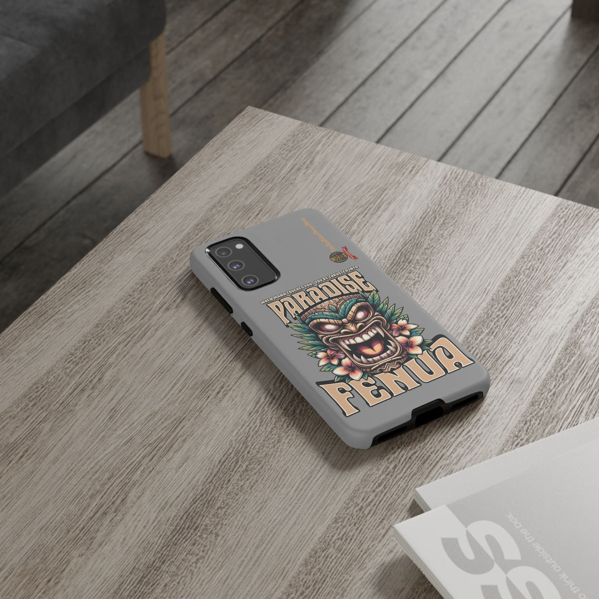 Fenua Guardian – Coque Antichoc Art Polynésien