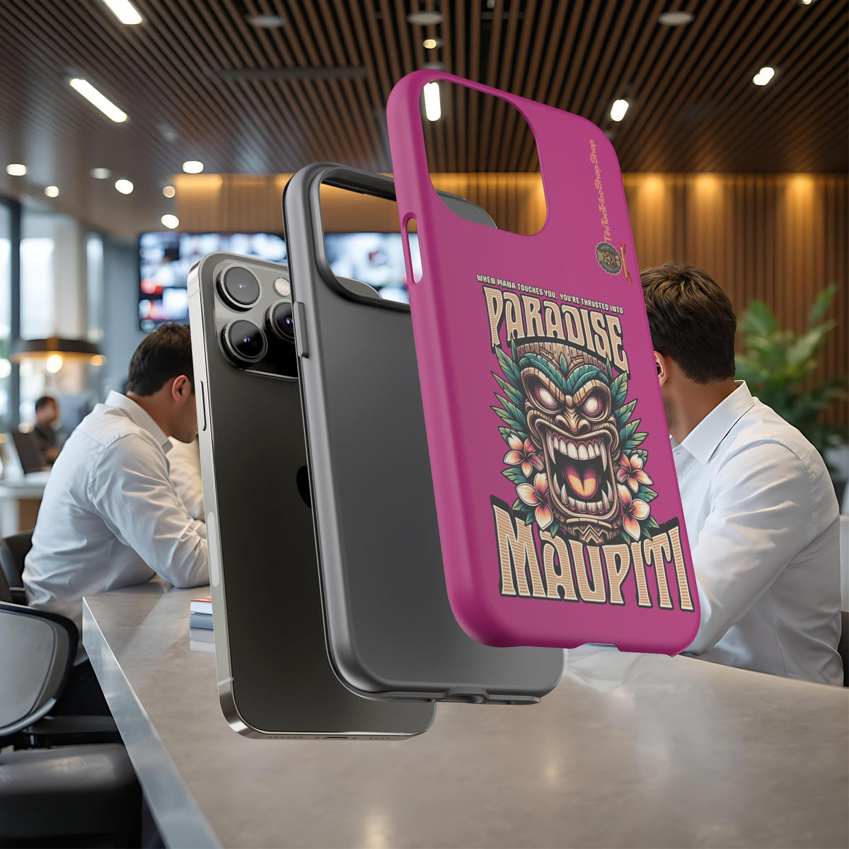 Maupiti Spirit – Coque Tiki Sauvage & Tropicale