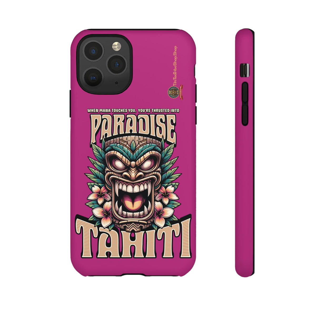 Tahiti – Coque Antichoc Premium Tiki Royal