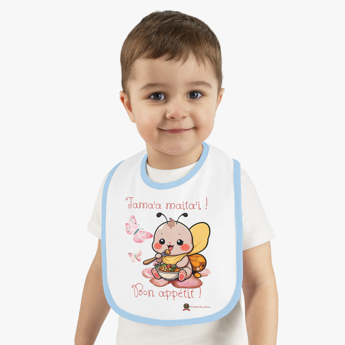 Petit Papillon Ailé - Bon Appétit ! Tama'a Maita'i !