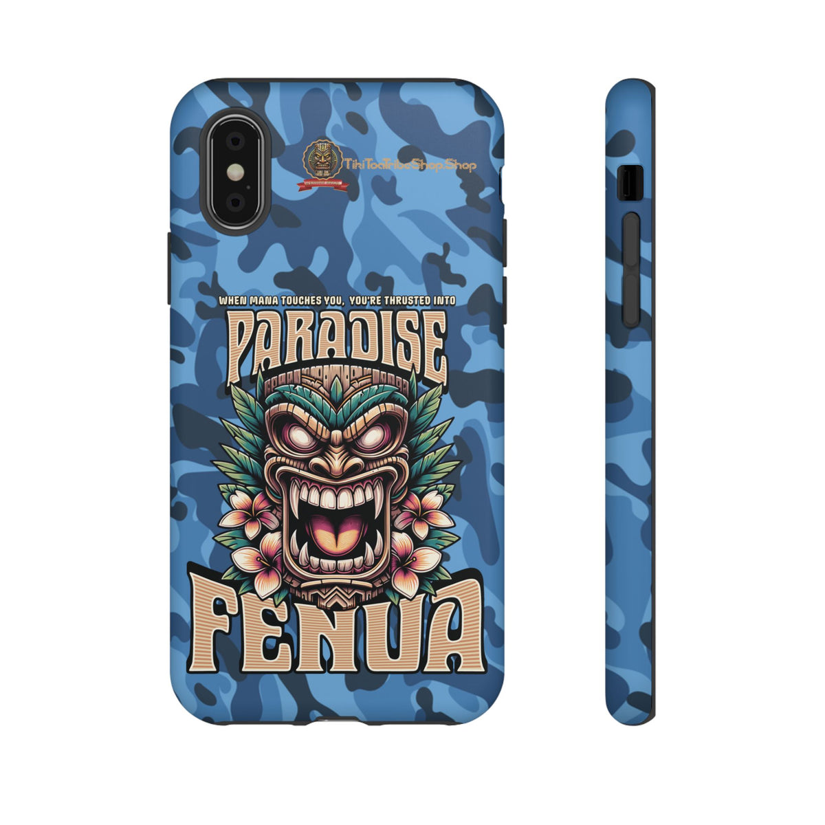 Fenua Guardian – Coque Antichoc Art Polynésien