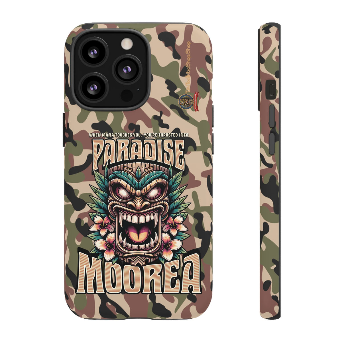 Moorea – Premium Tiki Fenua Shockproof Case