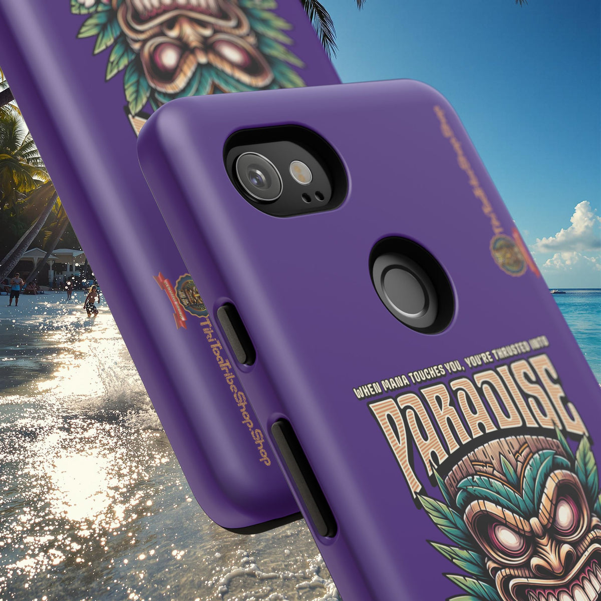 Aotearoa – Tiki Maori &amp; Ancestral Mana Shockproof Case