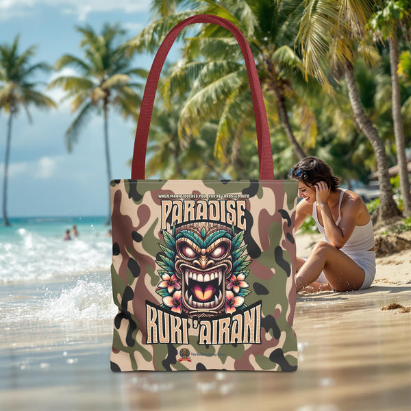 KUKI AIRANI PARADISE Tote Bag