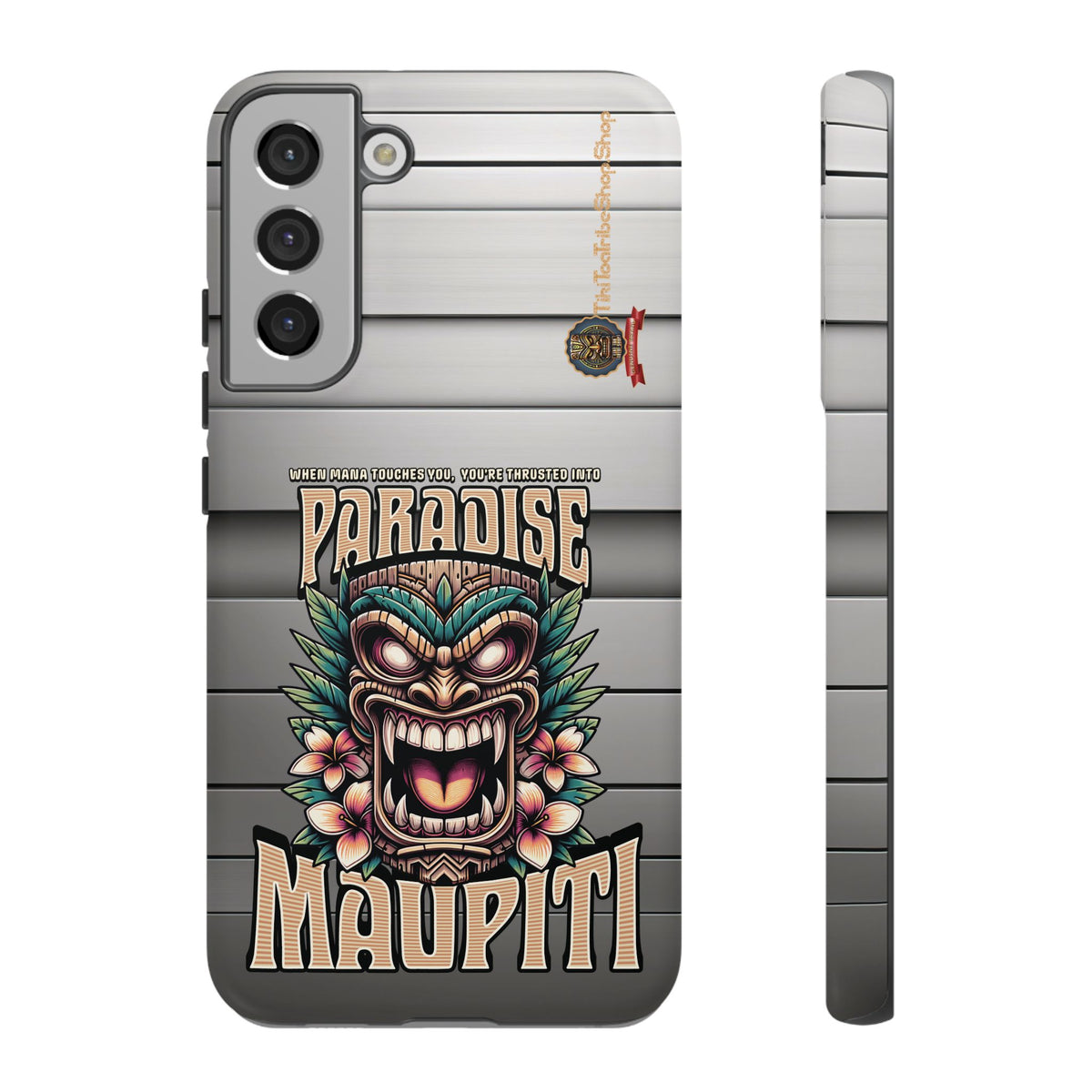 Maupiti Spirit – Coque Tiki Sauvage & Tropicale