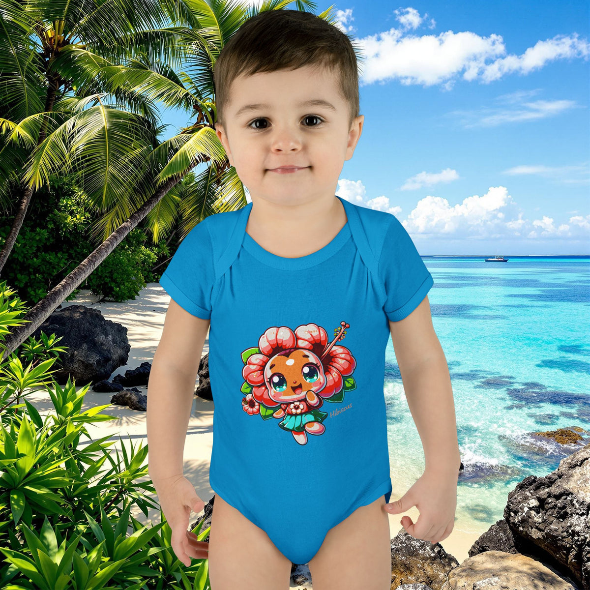 Adorable Hibiscus: The Flower Dancer